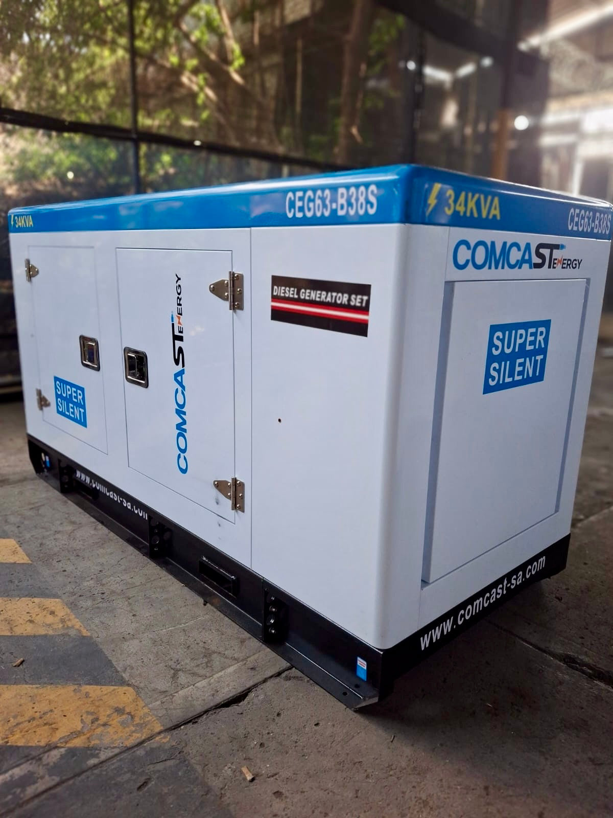 Generator 30 kW I 38 kVA – GENSET