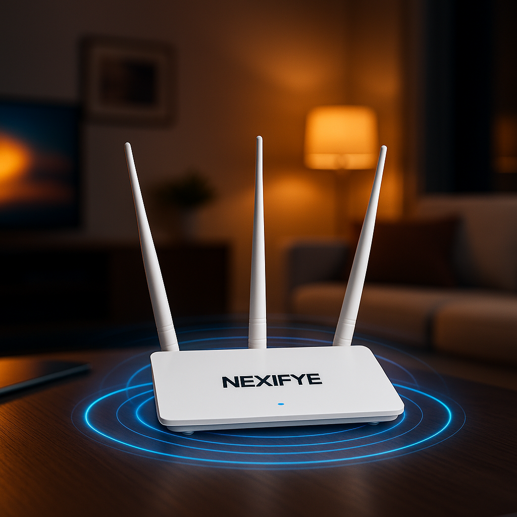 Router Inalámbrico 300Mbps – Nexifye N3