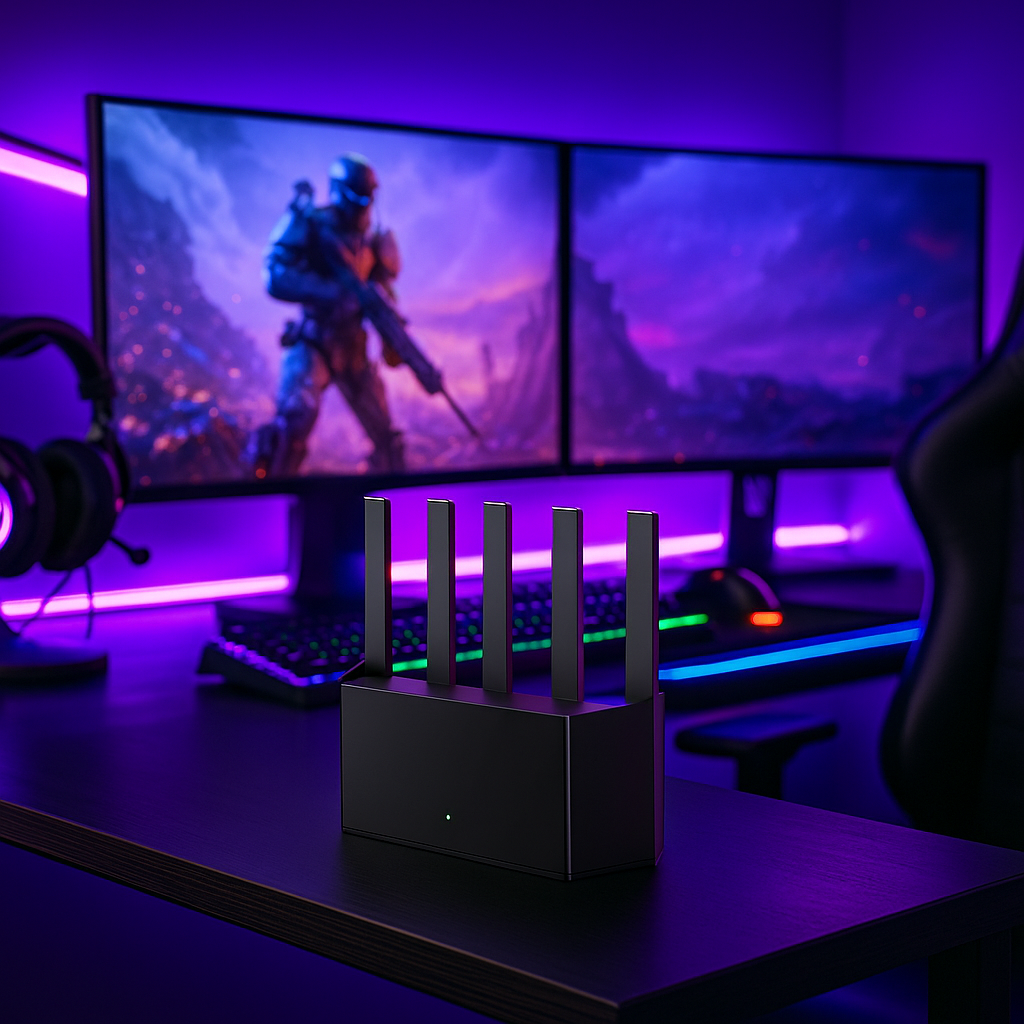 Wi-Fi 6 Dual Band System with Gigabit Ports – Nexifye RX2L Pro