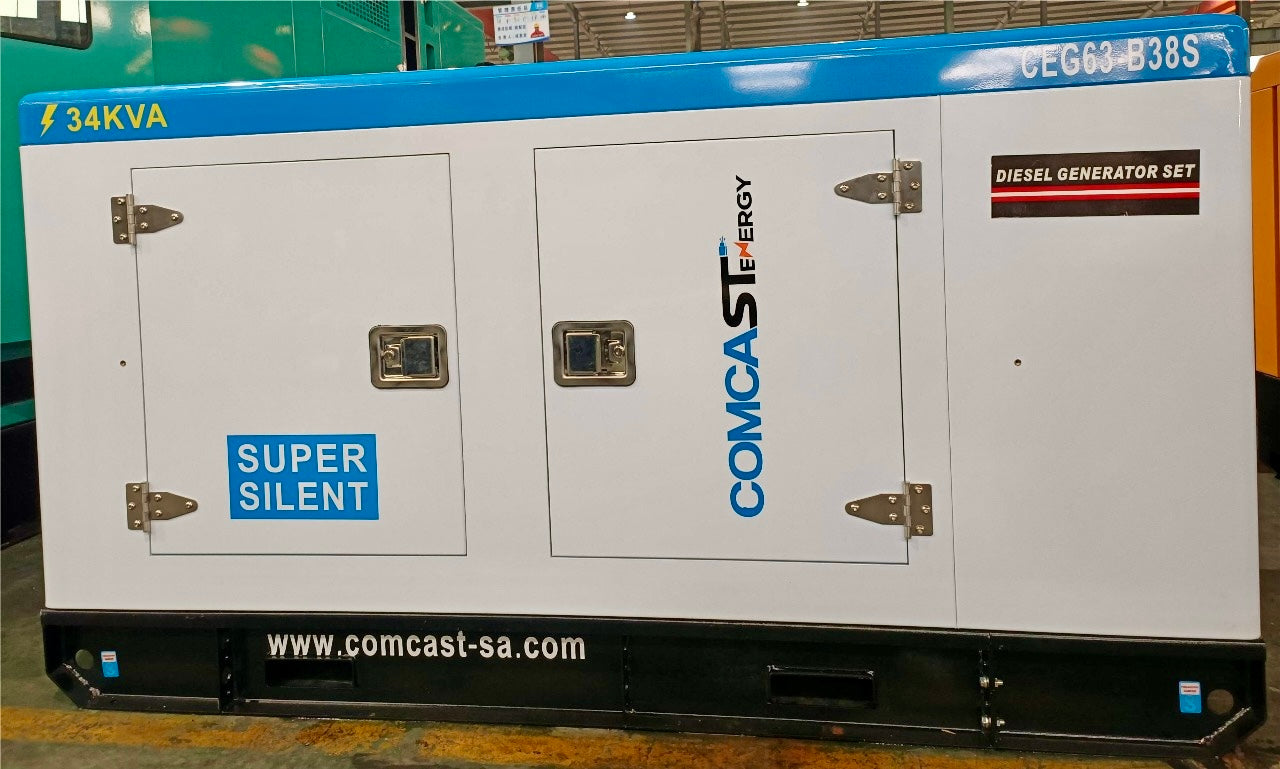 Generator 30 kW I 38 kVA – GENSET