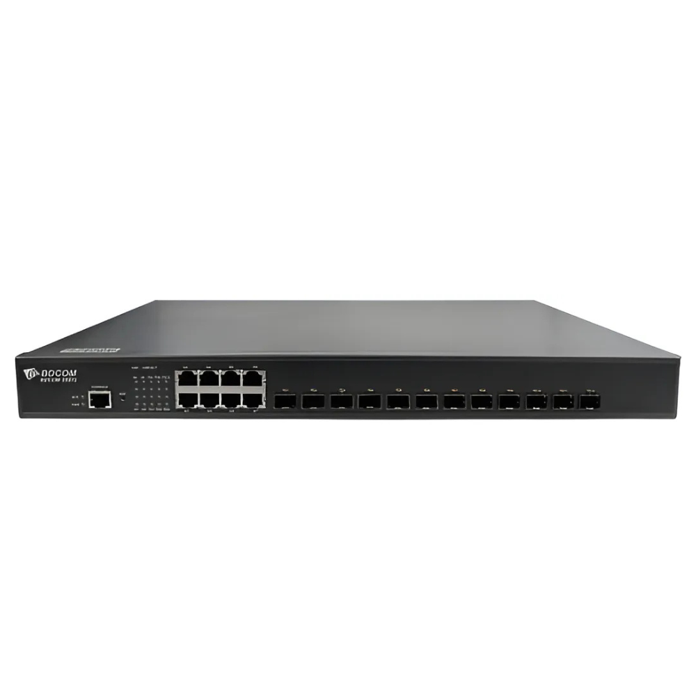 Switch S5612 12*10G/Gigabit L2 - Comcast Group