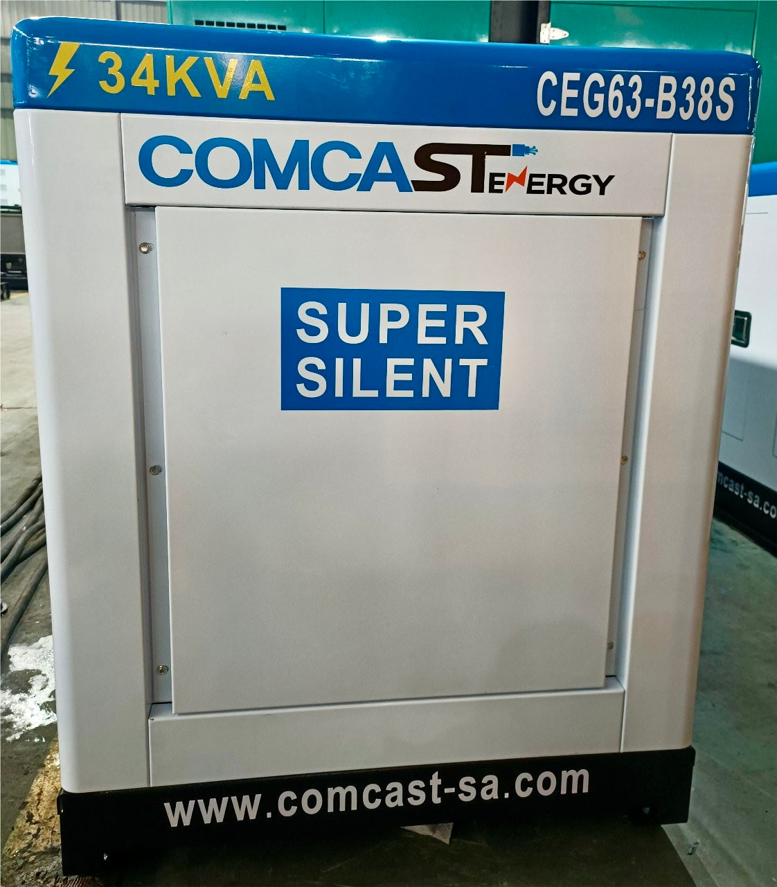 Generator 30 kW I 38 kVA – GENSET