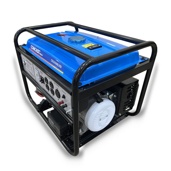 Generador a gasolina Comcast 5.5 kW 110/220 V arranque eléctrico | CEG-5500LEB Generador a gasolina Comcast 5.5 kW 110/220 V arranque eléctrico | CEG-5500LEB