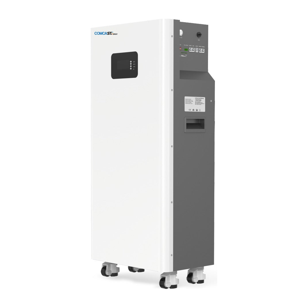Batería de litio Comcast 15 kWh 51.2 V | CEG-BAT-15KWH - fondo blanco Batería de litio Comcast 15 kWh 51.2 V | CEG-BAT-15KWH - fondo blanco