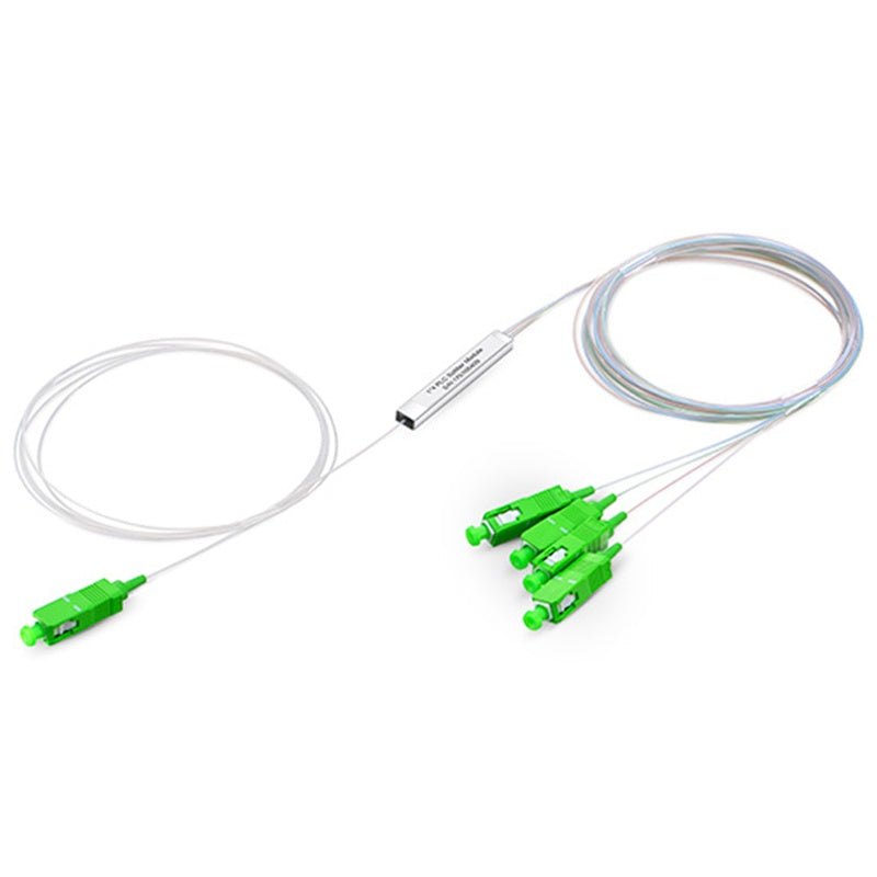 F-Splitter Opt. 1*4 PLC SIN Conector (4Unidades) - Comcast Group