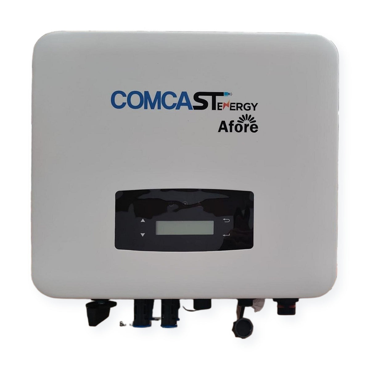Inversor AFORE HNS3000TL Comcast Energy de 3 kW con 2 MPPT, vista frontal Inversor AFORE HNS3000TL Comcast Energy de 3 kW con 2 MPPT, vista frontal