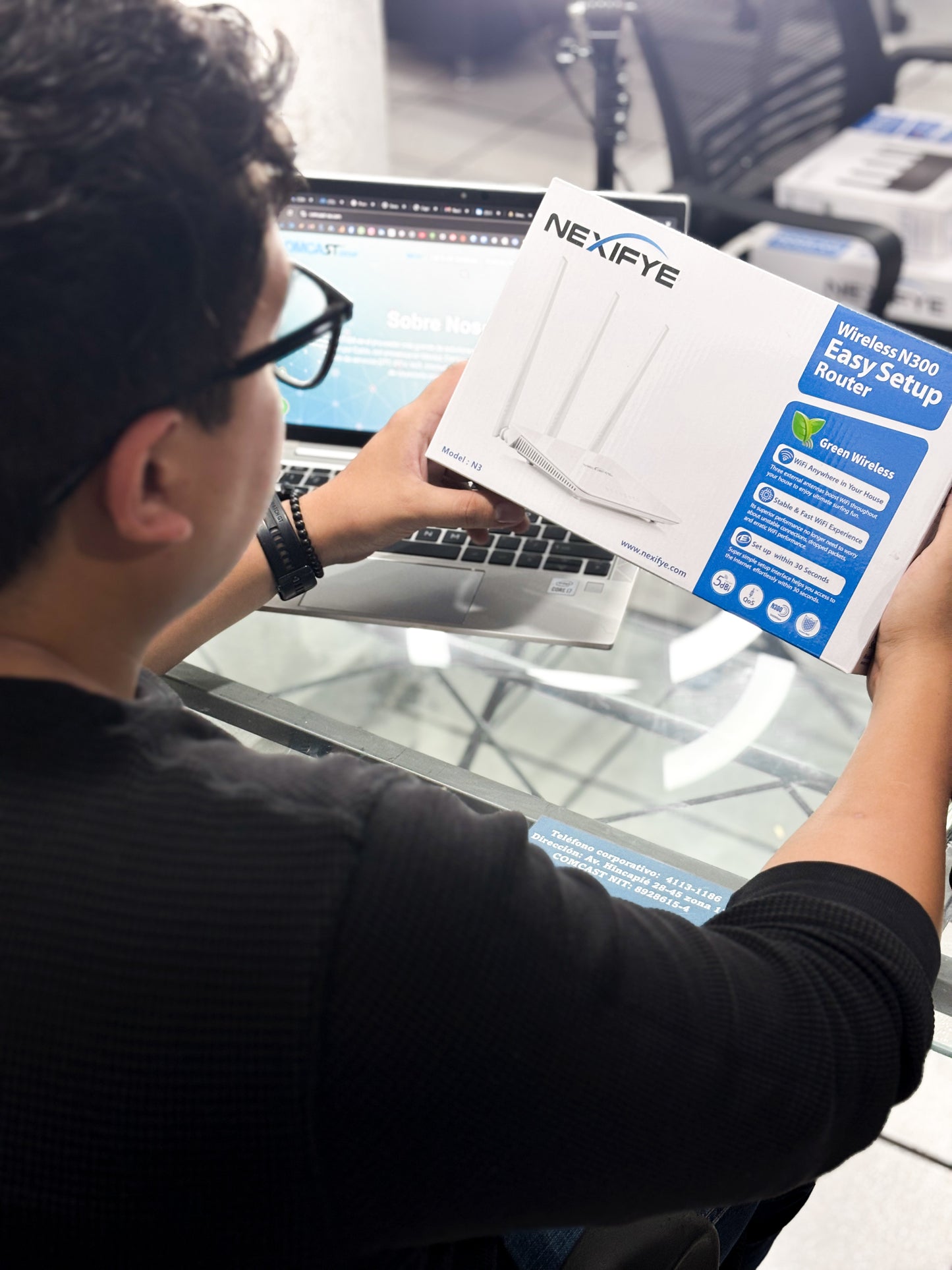 Nexifye N3 Wireless Router System – 300Mbps