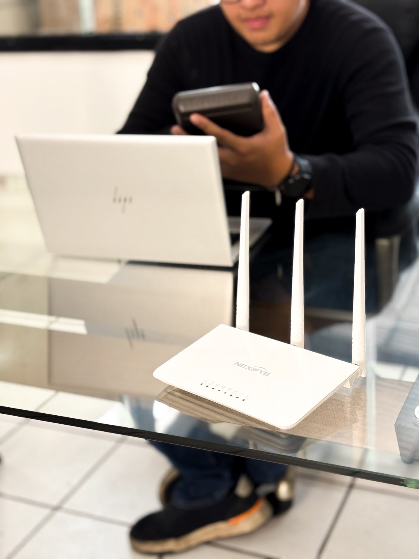 Nexifye N3 Wireless Router System – 300Mbps