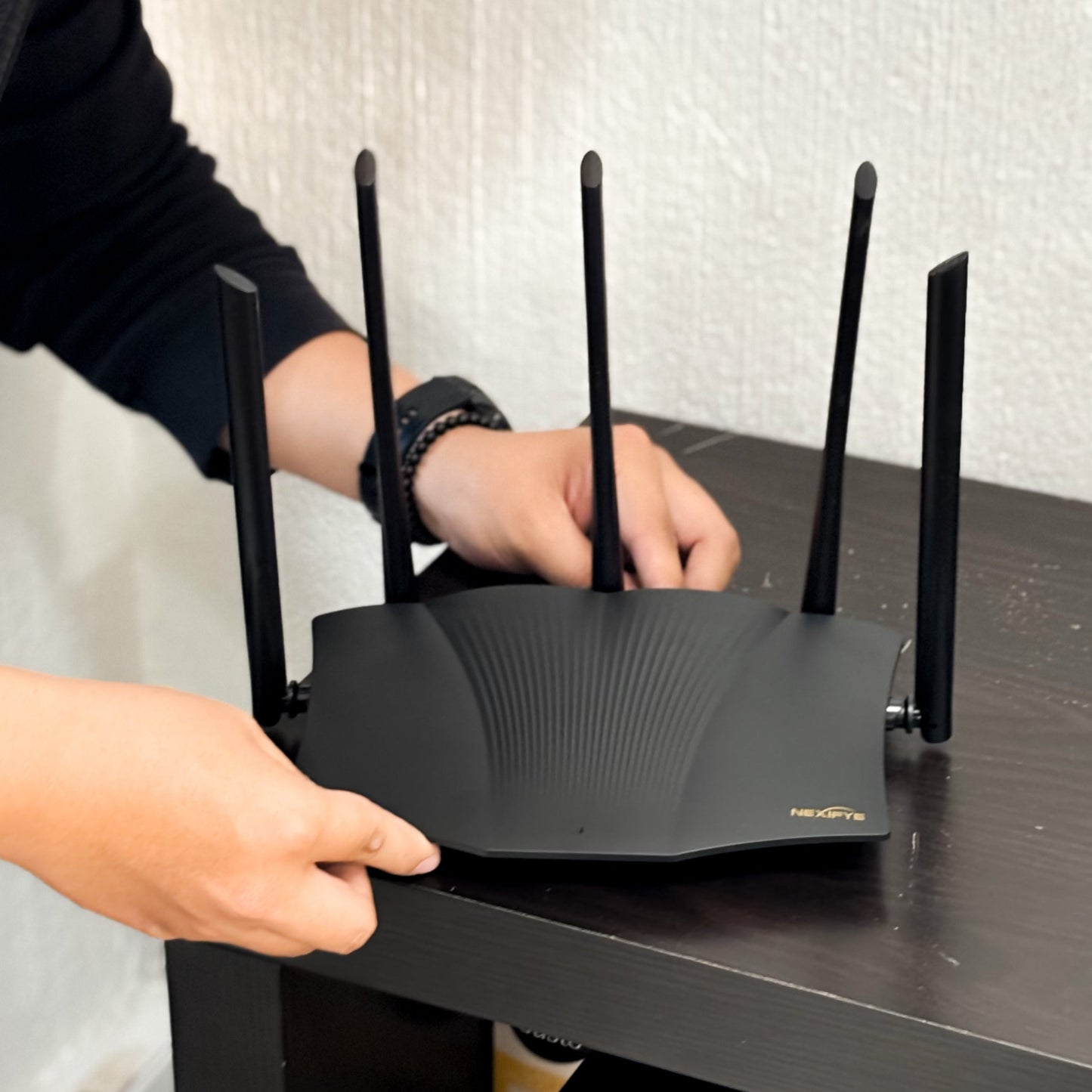 High-Speed Wi-Fi 6 Network System – Nexifye RX12 Pro