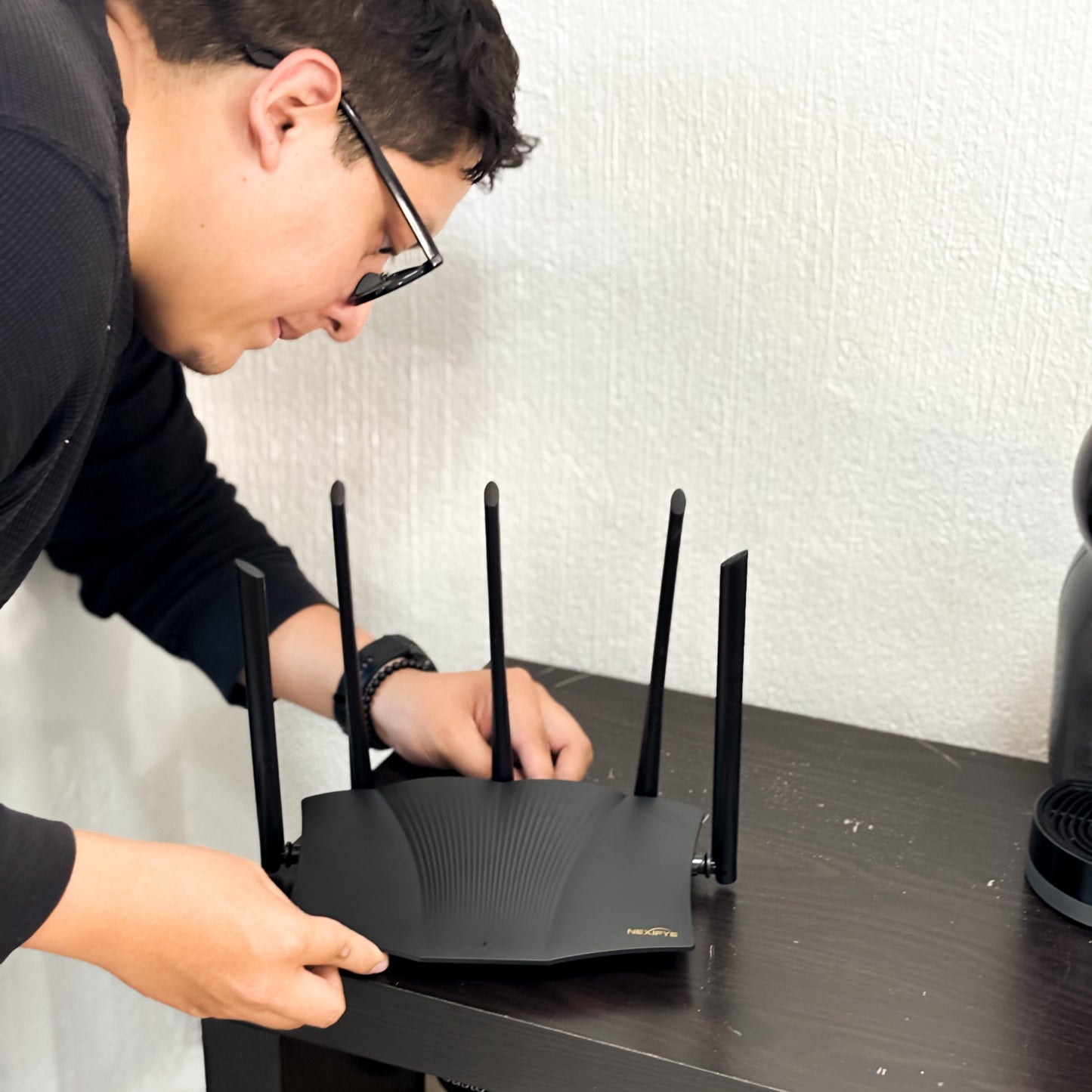 High-Speed Wi-Fi 6 Network System – Nexifye RX12 Pro