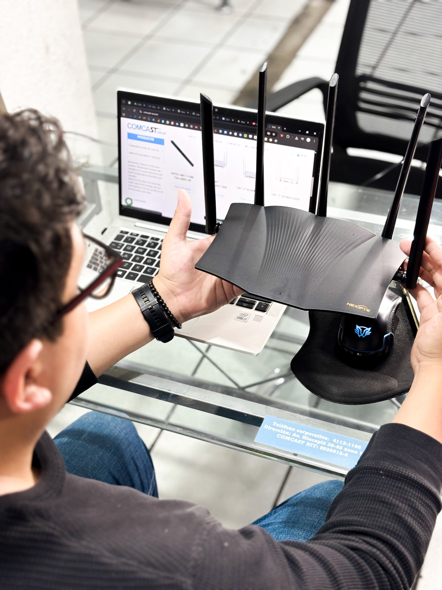 High-Speed Wi-Fi 6 Network System – Nexifye RX12 Pro