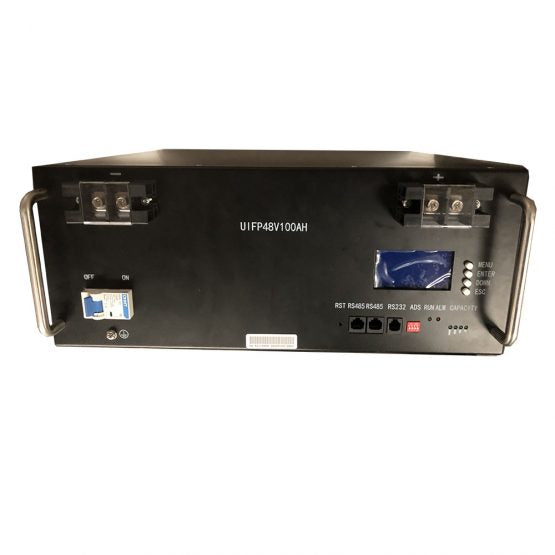 BATERÍA LIFEPO4 48V 100AH