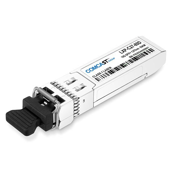 Transceptor SFP+ LXP-Cxx-80DI 10G CWDM 80KM 1470nm~1610nm I-Temp