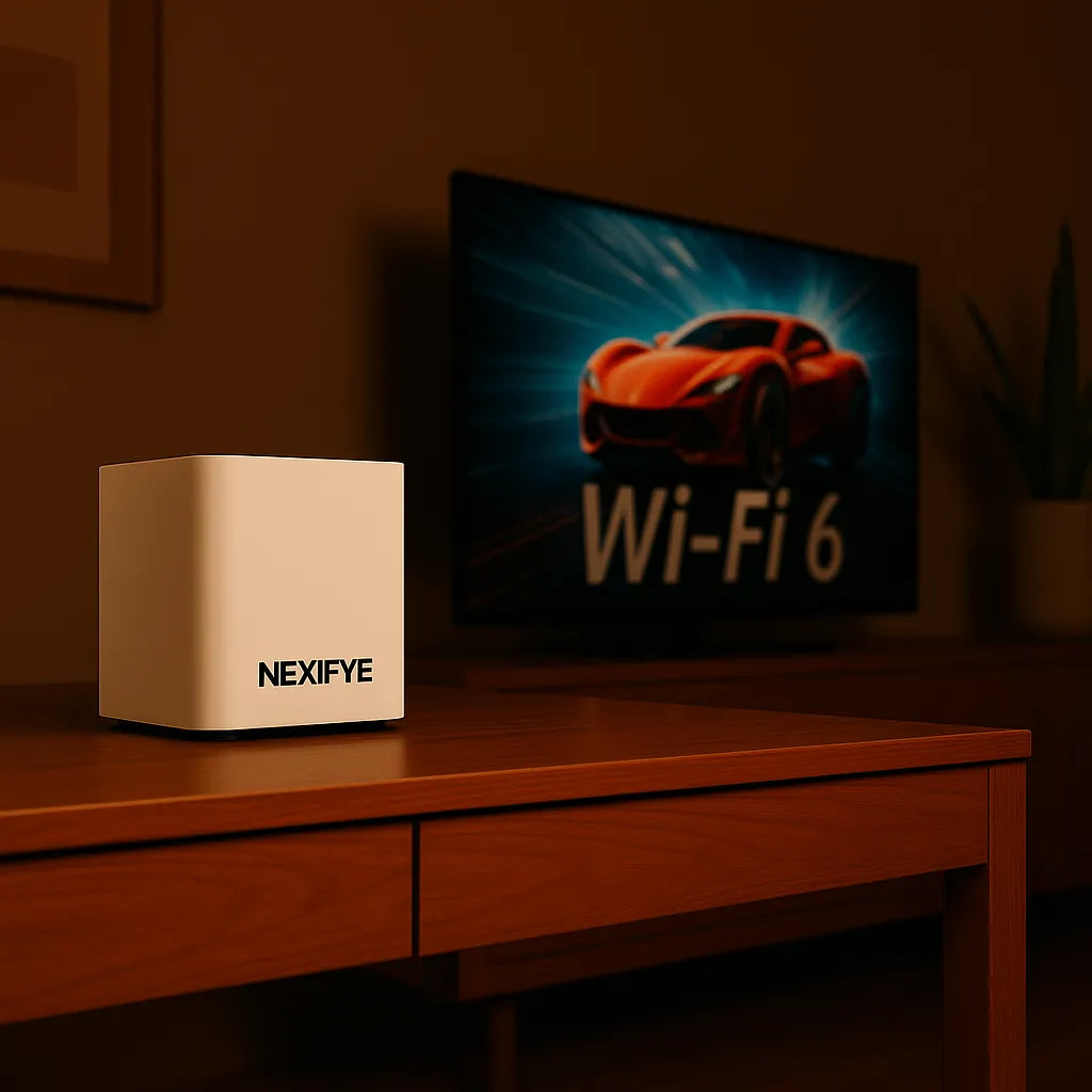 MX3 Mesh Wi-Fi 6 System – Nexifye (2 Units)