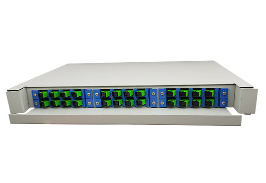 Optical Distribution Frame 1 UR 24 Cores