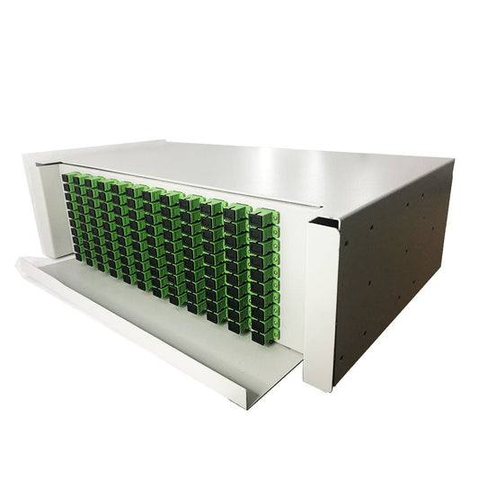 120 core fiber optic patch panel