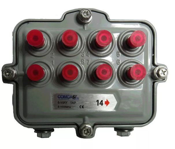 TAP FZ0333 26db - 8 Salidas (2 Unidades)