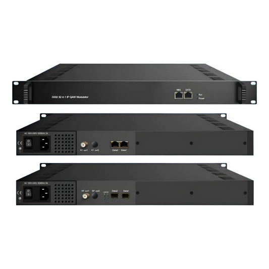 GOS3332 IP to 32 QAM modulator