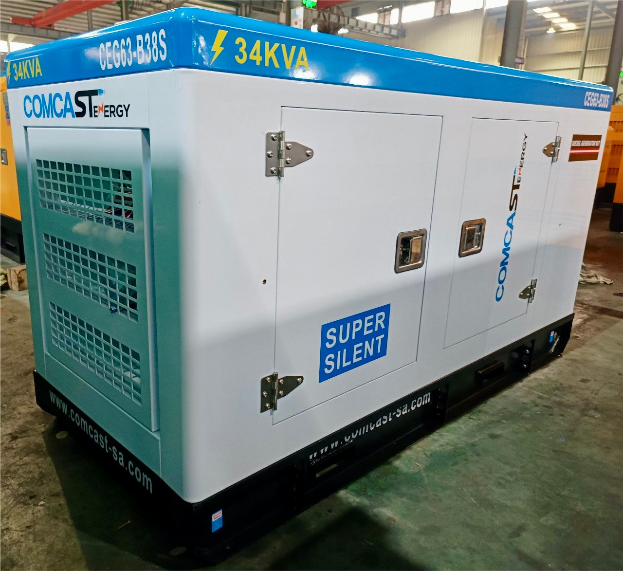 Generator 30 kW I 38 kVA – GENSET
