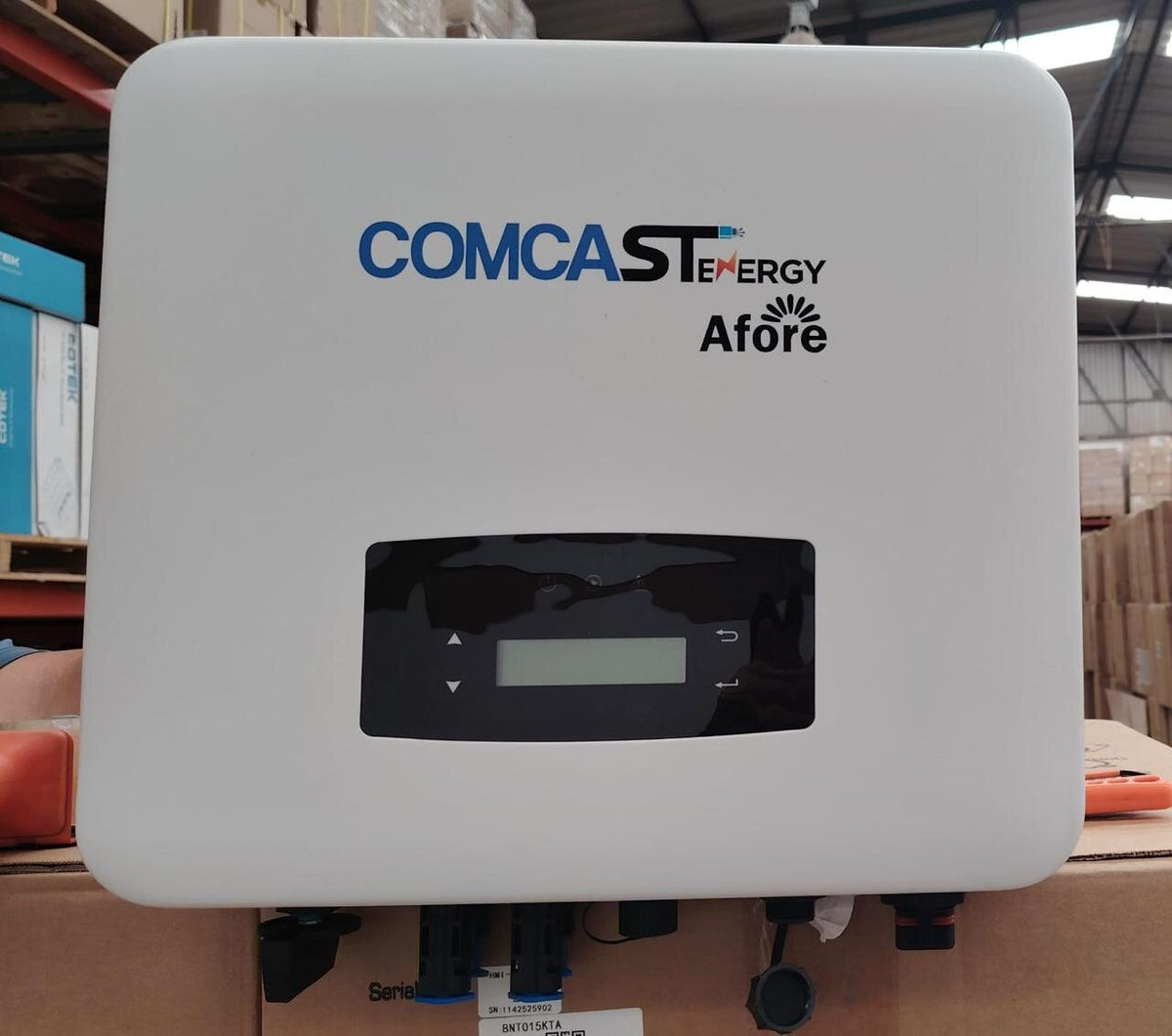 Inversor de conexión a red AFORE 3 kW 220 V 2 MPPT | HNS3000TL Inversor de conexión a red AFORE 3 kW 220 V 2 MPPT | HNS3000TL