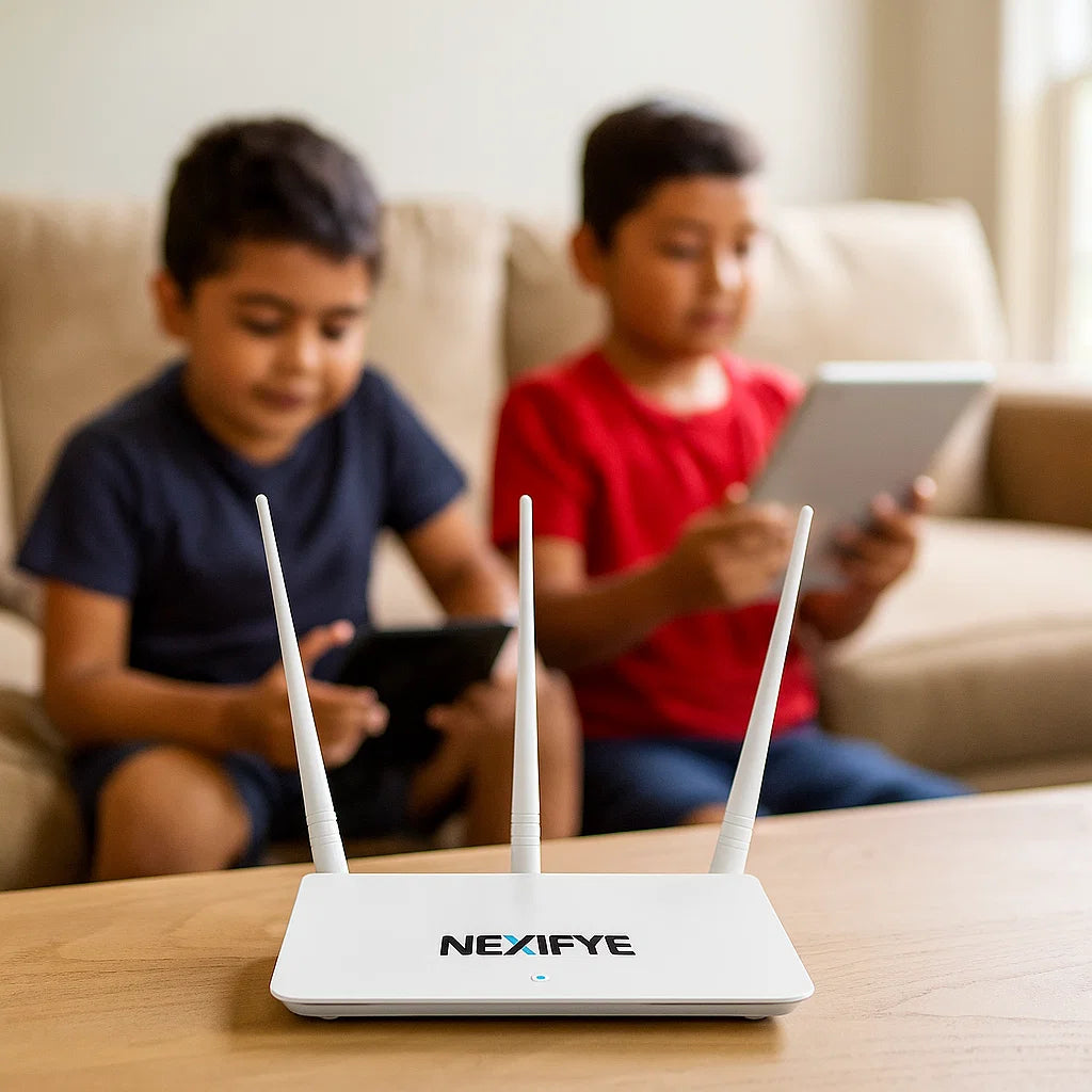 Nexifye N3 Wireless Router System – 300Mbps