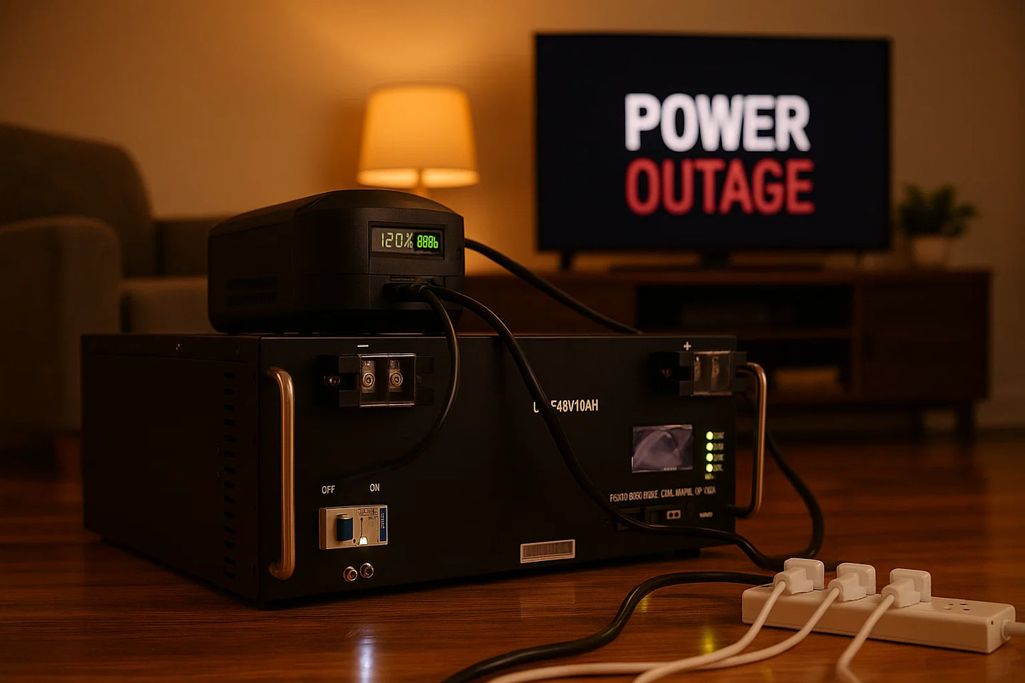 LIFEPO4 BATTERY 48V 100AH