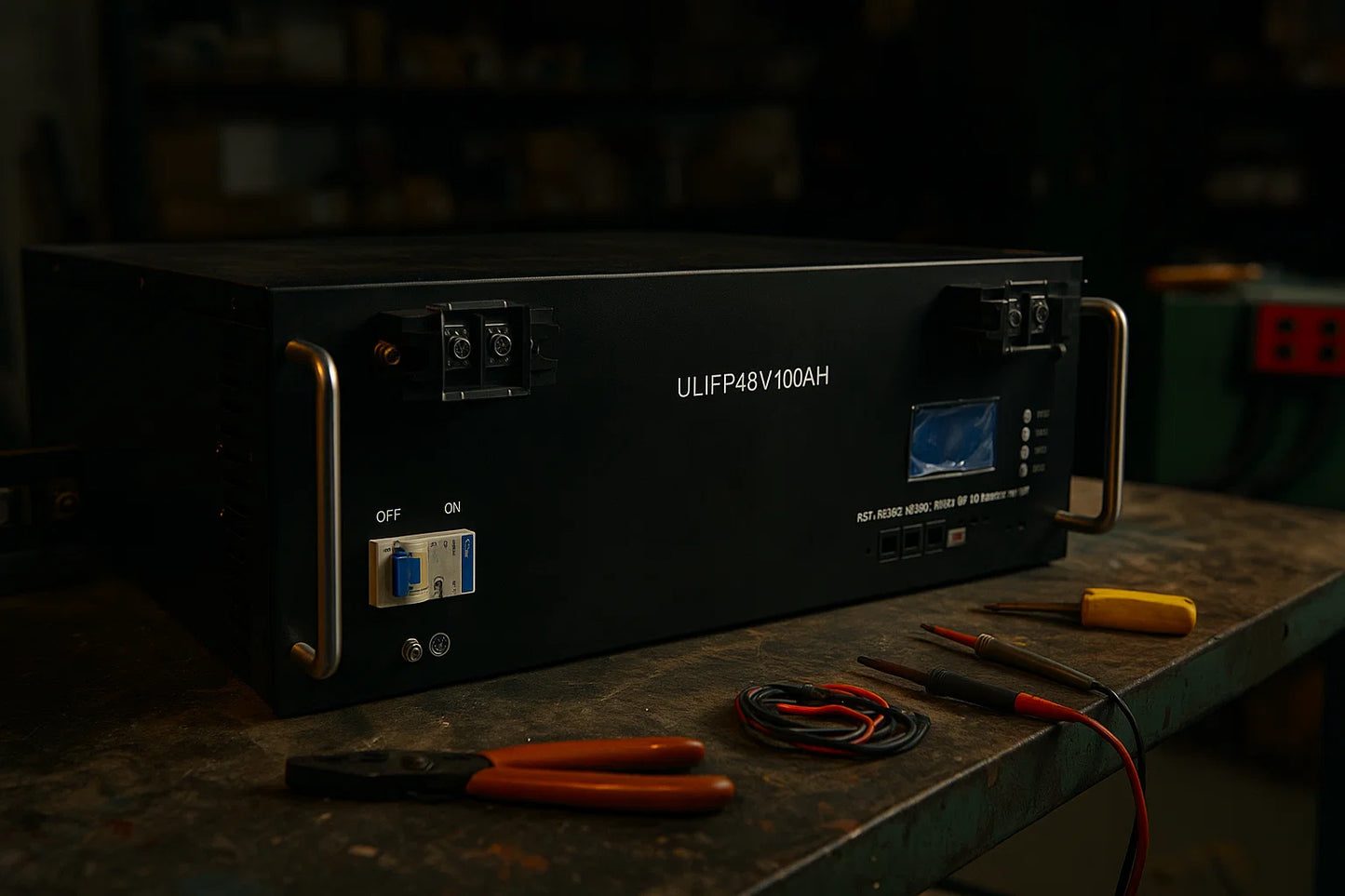 LIFEPO4 BATTERY 48V 100AH