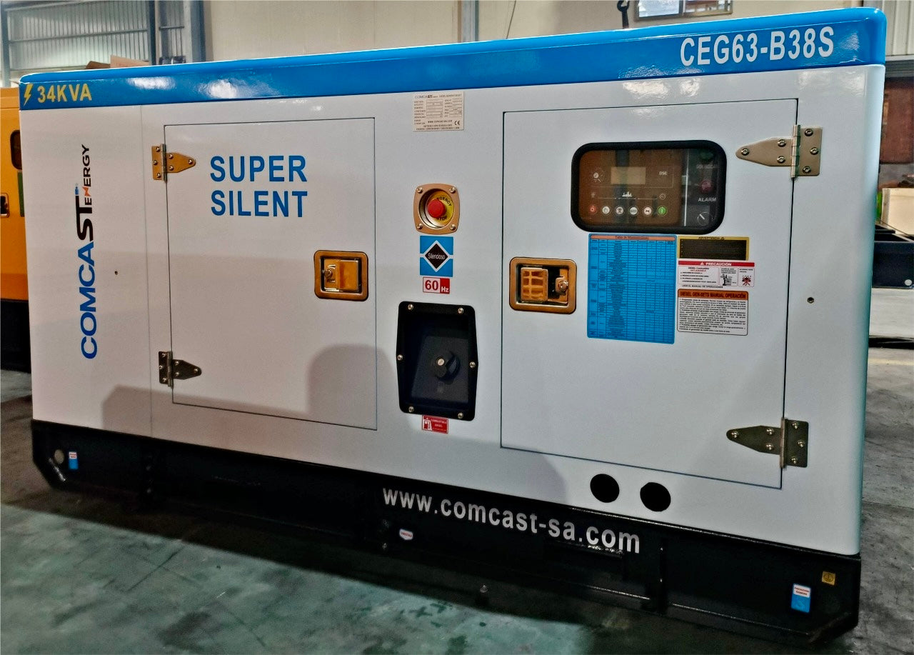 Generator 30 kW I 38 kVA – GENSET
