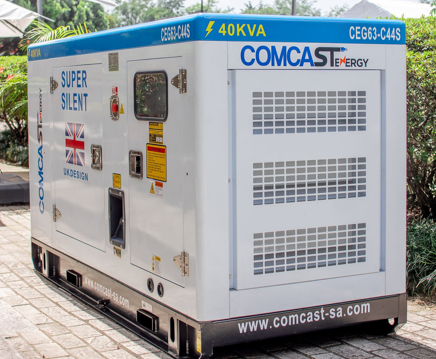 GENERADOR 20 KVA GENSET