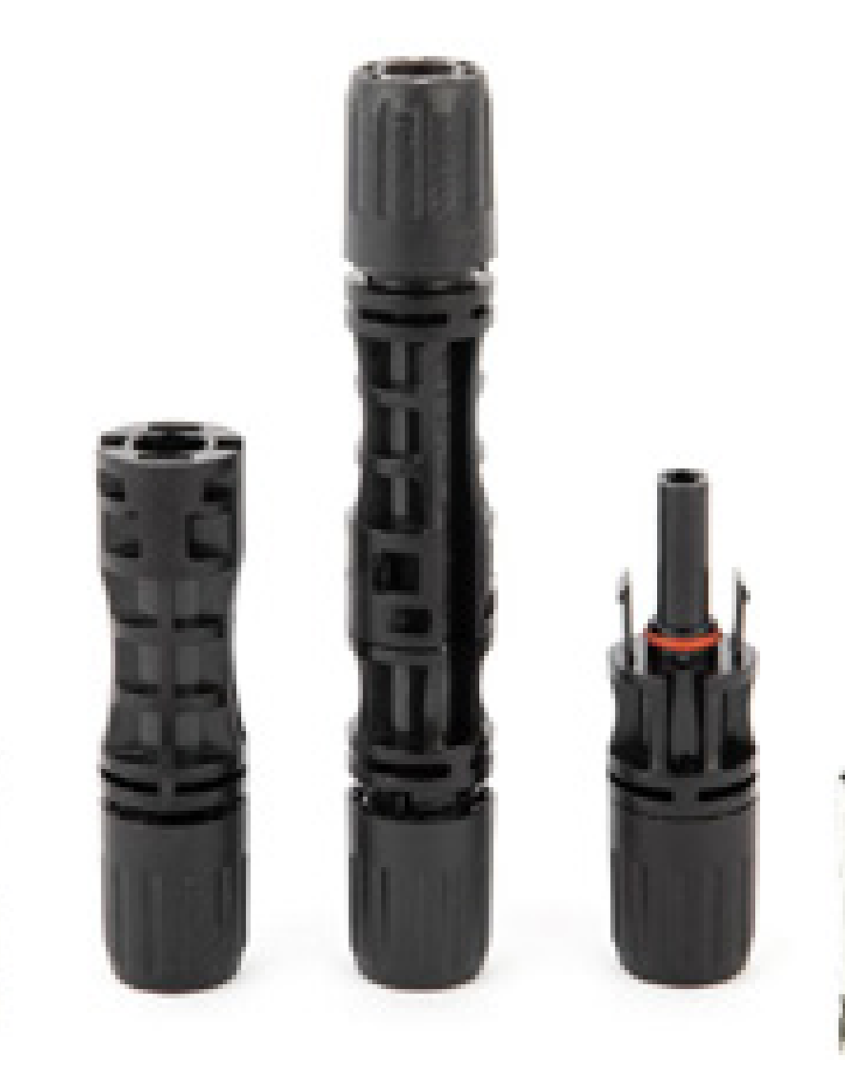 Conector MC4 Comcast 30 A 1500 V para cable 2.5-6 mm² (Paquete de 20 piezas) Conector MC4 Comcast 30 A 1500 V para cable 2.5-6 mm² (Paquete de 20 piezas)