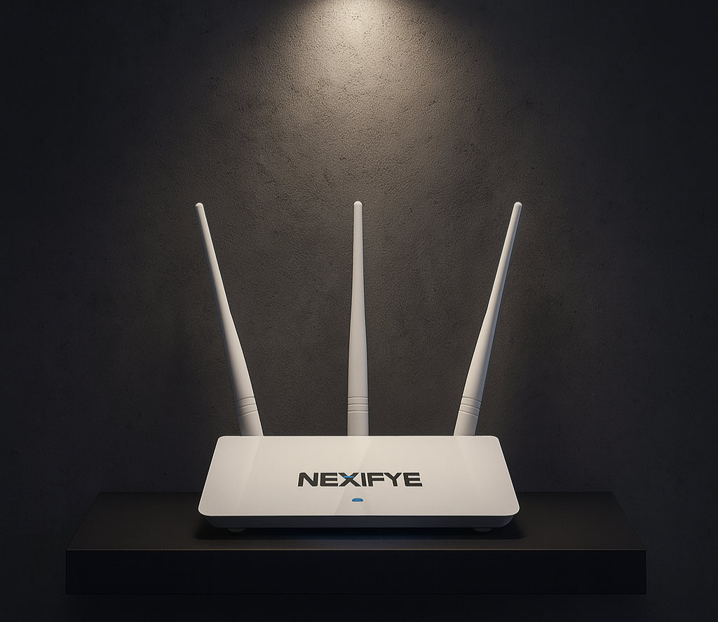 Nexifye N3 Wireless Router System – 300Mbps
