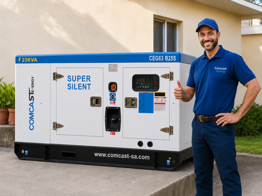 La Opción que Supera a Generac y Caterpillar