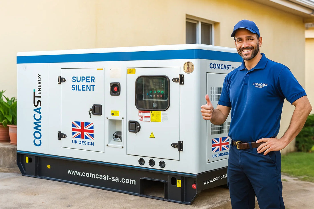 La Opción que Supera a Generac y Caterpillar