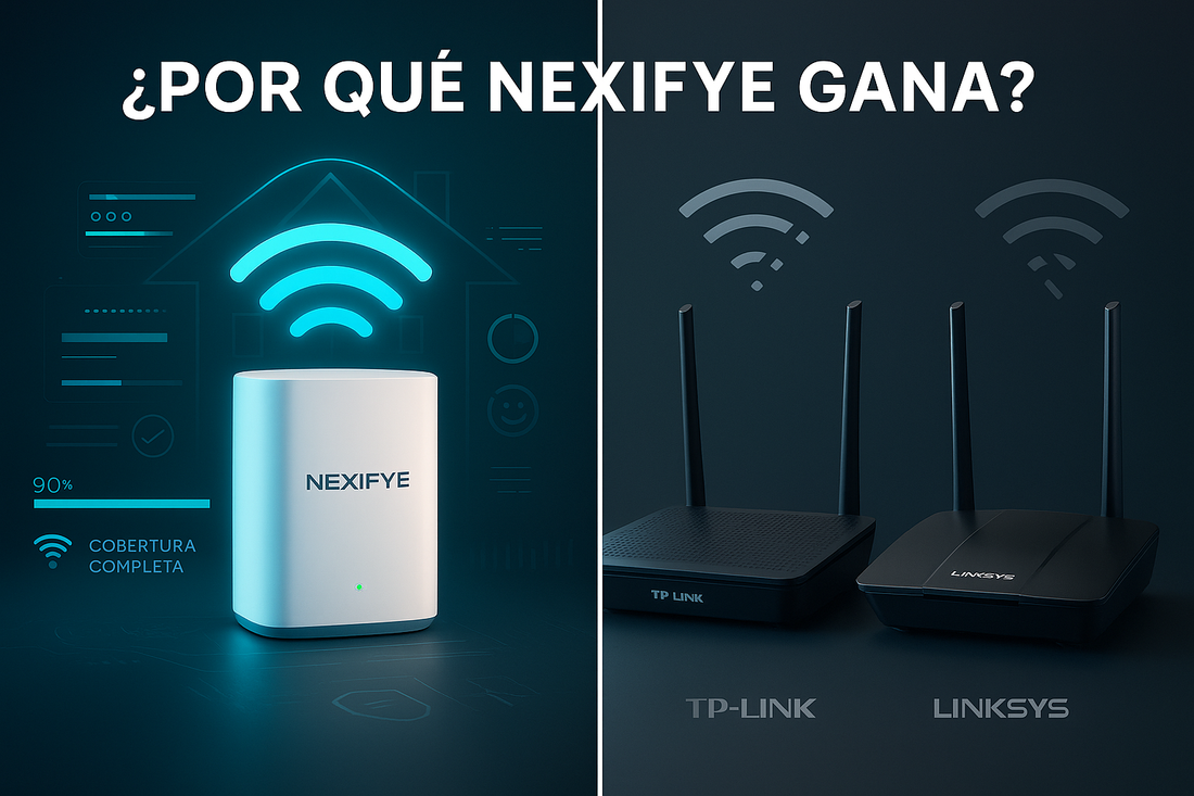 TP-Link, Linksys… ¿Y Nexifye?