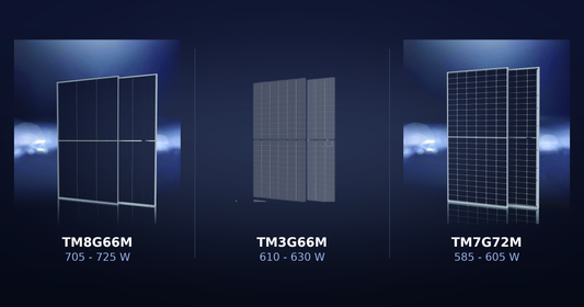 Paneles solares bifaciales Talesun BIPRO 585 W a 725 W - Comcast Group