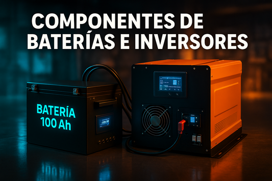 Componentes de una batería: descubre su estructura y funcionamiento.