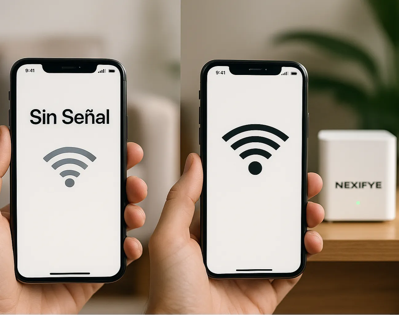 Sistema de Malla Wi-Fi 6 – Nexifye MX3 (Pack de 2 nodos) - Comcast Group