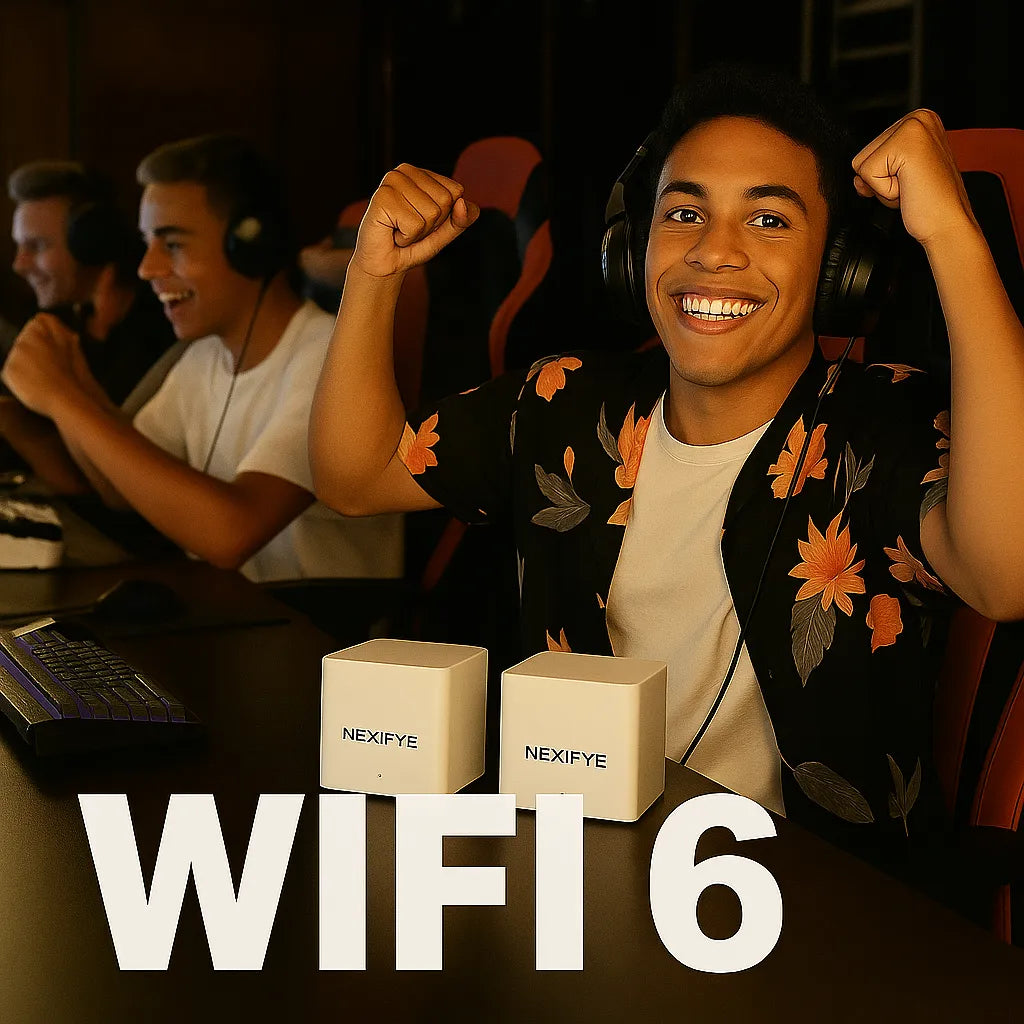 Sistema de Malla Wi-Fi 6 – Nexifye MX3 (Pack de 2 nodos) -  comcast-sa.myshopify.com