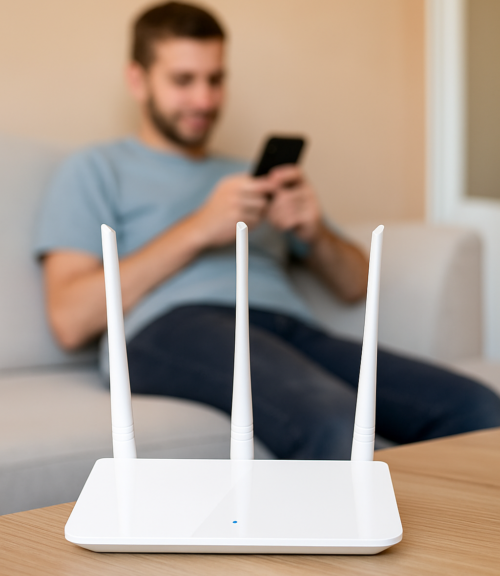 Router Inalámbrico 300Mbps – Nexifye N3