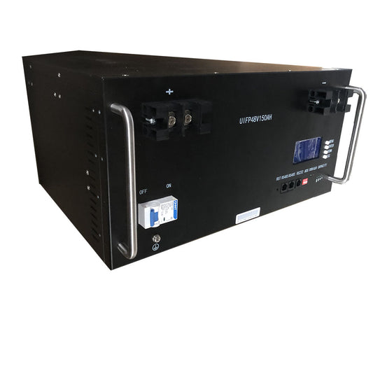 Batería  LiFePO4 48V 150A - COMCAST GROUP