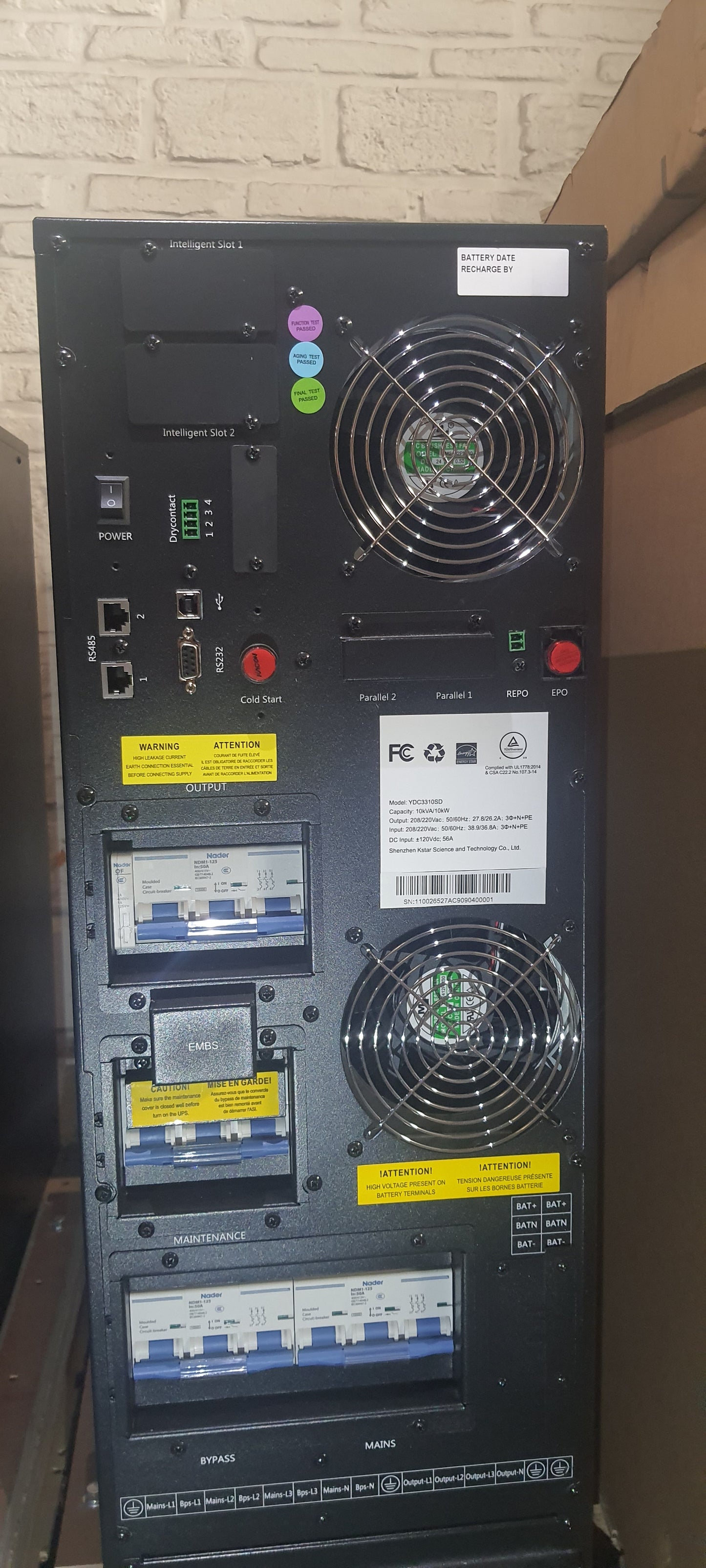 UPS 10KVA EA9010S G4