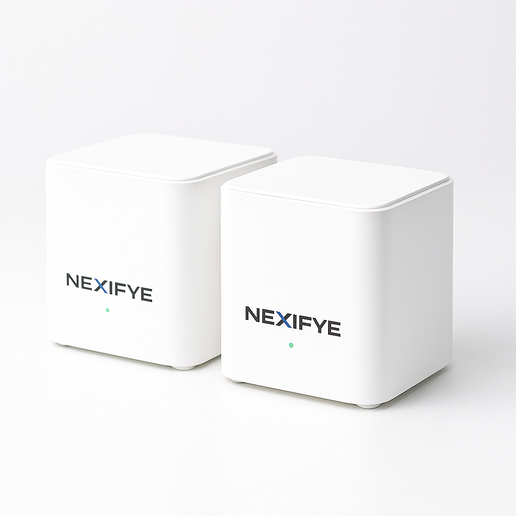 WiFi 6 Turbo sin Zonas Muertas – Nexifye MX3 (Pack de 2 Nodos) - Comcast Group