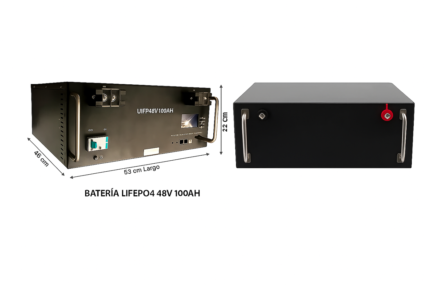 LIFEPO4 BATTERY 48V 100AH