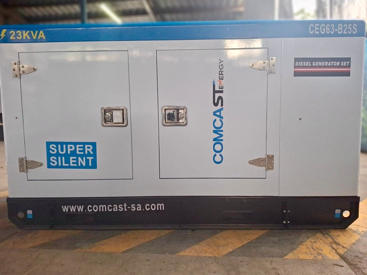 Generator 20 kW I 25 kVA – GENSET