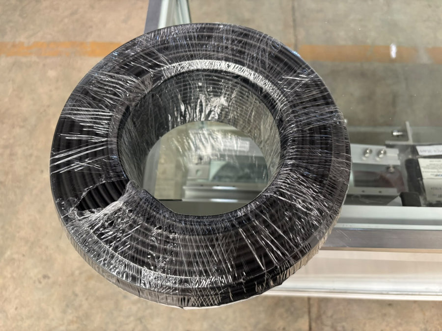 Cable fotovoltaico Comcast 12 AWG negro 2000 V | PV WIRE 12AWG - foto real