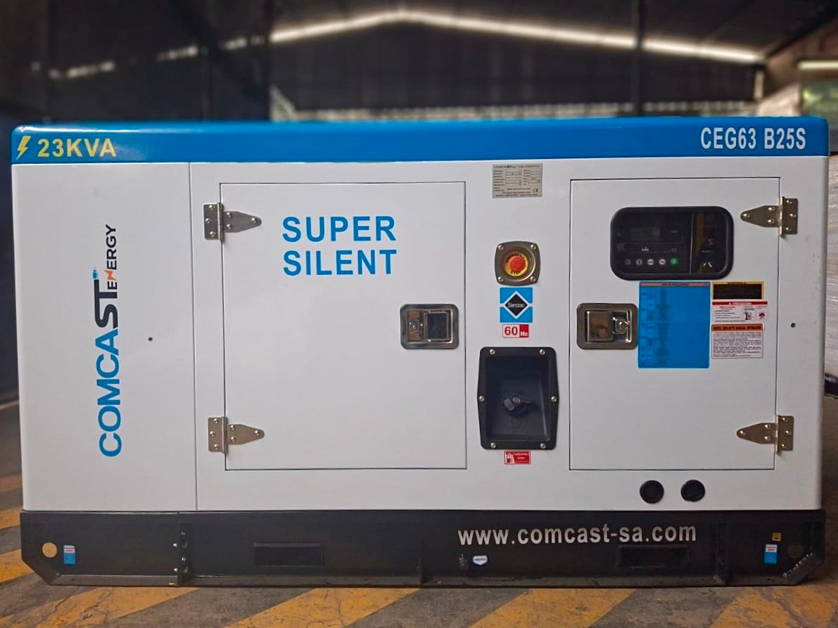 Generator 20 kW I 25 kVA – GENSET