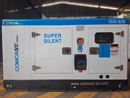 Generator 20 kW I 25 kVA – GENSET