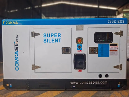 Generador 20 kW I 25 kVA – GENSET - Comcast Group