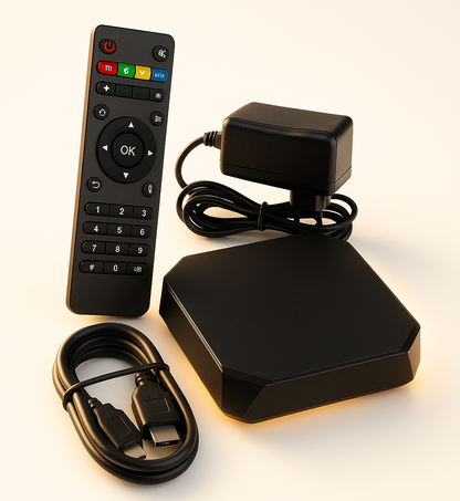 AML S905W EXL Android Box