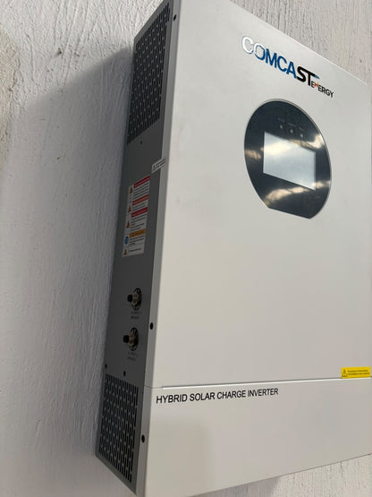 Inversor híbrido Comcast 7.2 kW bifásico 120/240 V | CEG-IVH7.2KW-048US - foto real